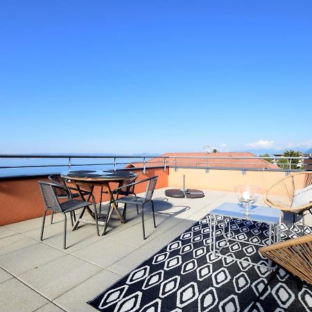 Spacieux Appartement Avec Terrasse, Animaux Admis Et Parking - Fr-1-498-69 Эвиан-ле-Бен Экстерьер фото