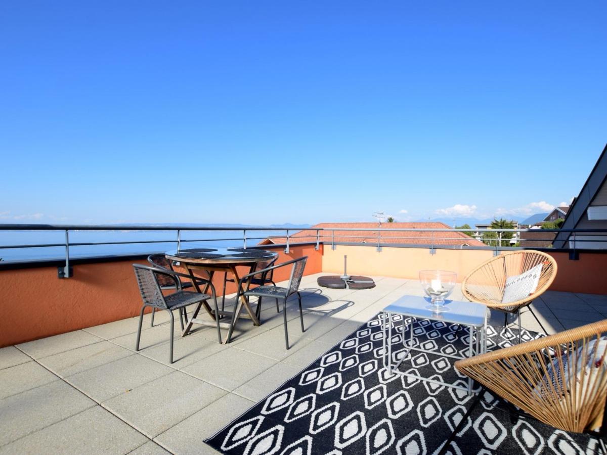 Spacieux Appartement Avec Terrasse, Animaux Admis Et Parking - Fr-1-498-69 Эвиан-ле-Бен Экстерьер фото