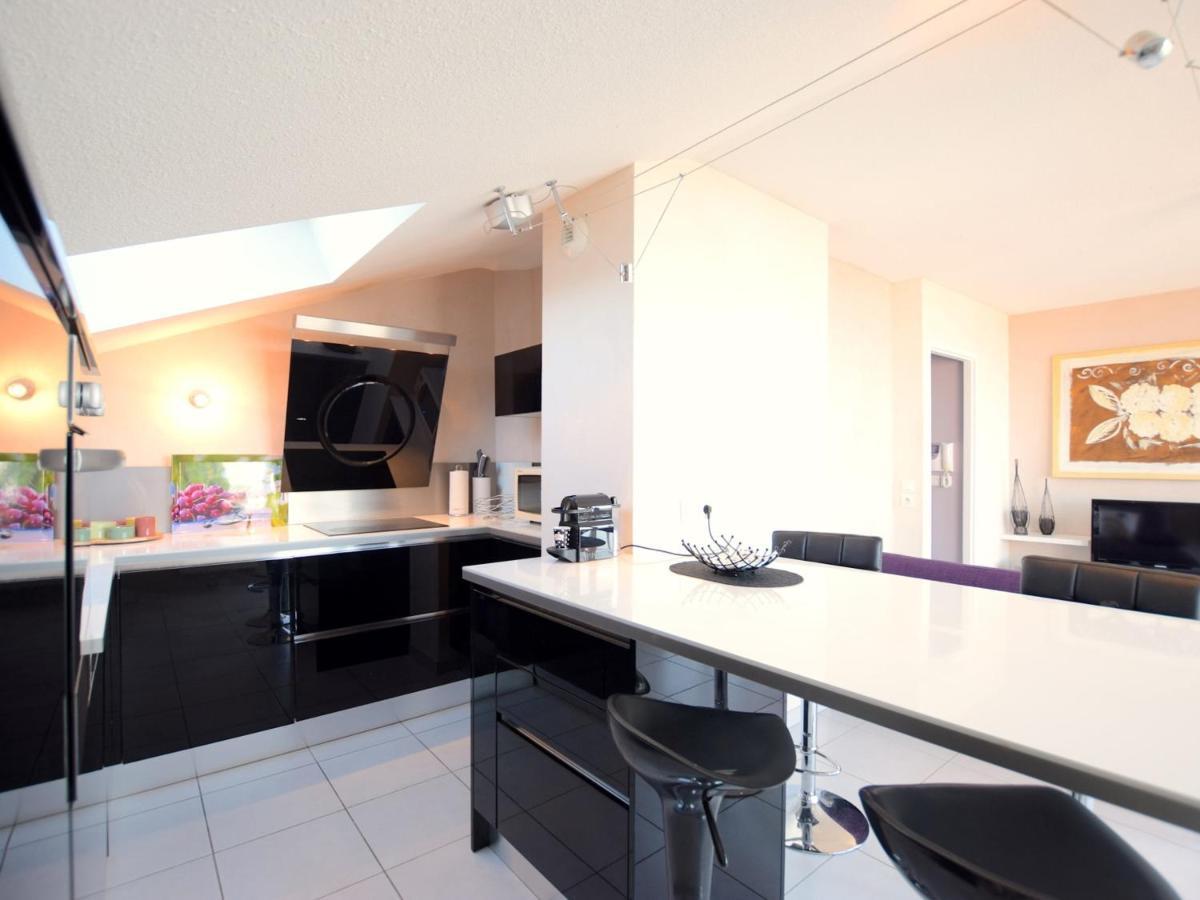 Spacieux Appartement Avec Terrasse, Animaux Admis Et Parking - Fr-1-498-69 Эвиан-ле-Бен Экстерьер фото